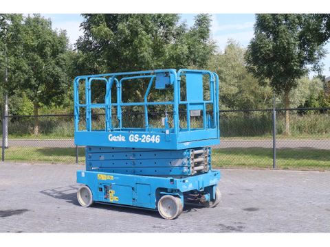 Genie
GS-2646 | 10 METER | 454 KG | Hulleman Trucks [2]