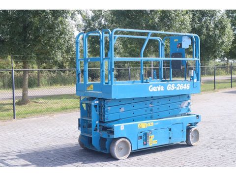 Genie
GS-2646 | 10 METER | 454 KG | Hulleman Trucks [3]