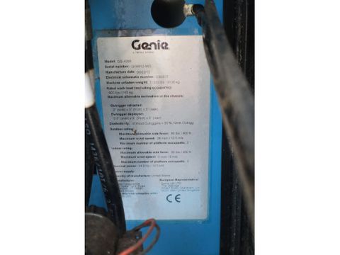 Genie
GS-4069 RT | DIESEL | 14 METER | Hulleman Trucks [16]