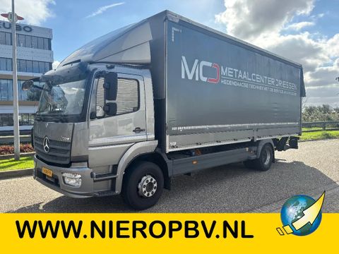 Mercedes-Benz 1529 Schuifzeil Laadklep Automaat Dometic Dak Airco EURO 6 | Van Nierop BV [1]