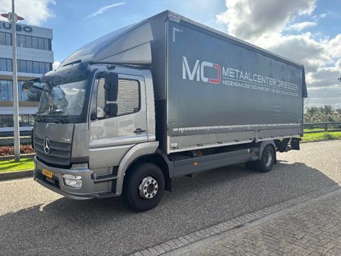 Mercedes-Benz 1529 Schuifzeil Laadklep Automaat Dometic Dak Airco EURO 6 | Van Nierop BV [2]