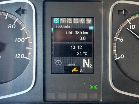 Mercedes-Benz 1529 Schuifzeil Laadklep Automaat Dometic Dak Airco EURO 6 | Van Nierop BV [22]