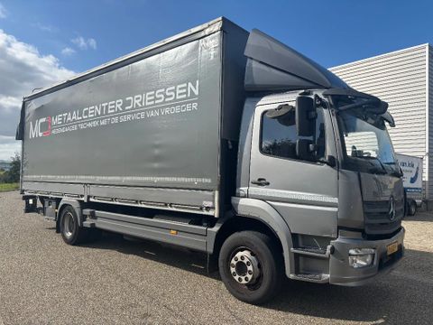 Mercedes-Benz 1529 Schuifzeil Laadklep Automaat Dometic Dak Airco EURO 6 | Van Nierop BV [3]