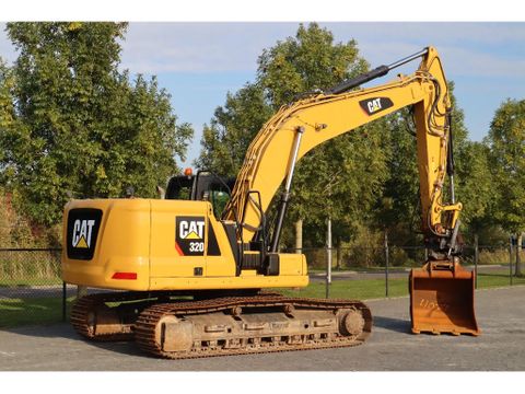 Caterpillar
320 07A | TILT ROTATOR | BUCKET | JAPAN | Hulleman Trucks [6]