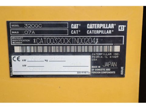 Caterpillar
320 GC 07A | JAPAN BUILT | TILT BUCKET | TOOTH BUCKET | Hulleman Trucks [20]