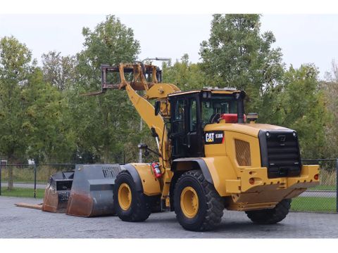 Caterpillar
938 M | 2X BUCKET | JIB | FORKS | BSS | GOOD CONDITION | Hulleman Trucks [3]