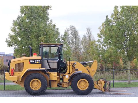 Caterpillar
938 M | 2X BUCKET | JIB | FORKS | BSS | GOOD CONDITION | Hulleman Trucks [4]