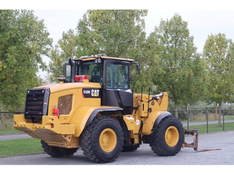 Caterpillar
938 M | 2X BUCKET | JIB | FORKS | BSS | GOOD CONDITION | Hulleman Trucks [6]