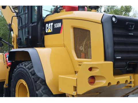 Caterpillar
938 M | 2X BUCKET | JIB | FORKS | BSS | GOOD CONDITION | Hulleman Trucks [9]
