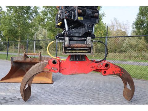Caterpillar
M314 07A | ELEVATING GRAB | ROTOTILT | BSS | GRAB | BUCKET | Hulleman Trucks [9]