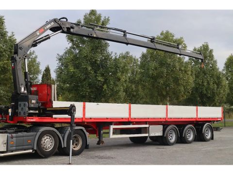 Kelberg
HIAB 228-4 | 3 AXLE | LIFT AXLE | 2X STEERING | KRAN / CRANE | Hulleman Trucks [1]