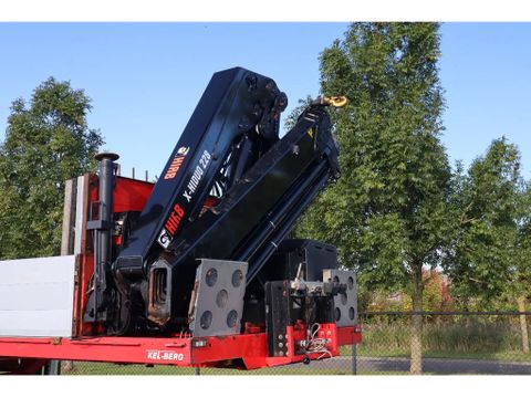 Kelberg
HIAB 228-4 | 3 AXLE | LIFT AXLE | 2X STEERING | KRAN / CRANE | Hulleman Trucks [14]