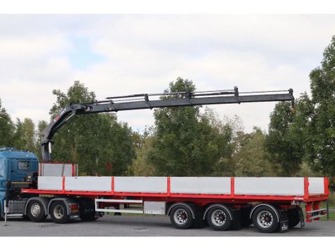 Kelberg
HIAB 228-4 | 3 AXLE | LIFT AXLE | 2X STEERING | KRAN / CRANE | Hulleman Trucks [3]