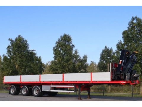 Kelberg
HIAB 228-4 | 3 AXLE | LIFT AXLE | 2X STEERING | KRAN / CRANE | Hulleman Trucks [4]