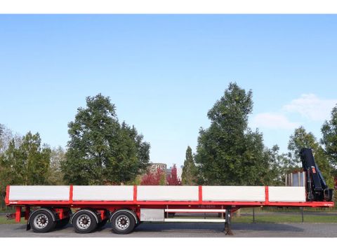 Kelberg
HIAB 228-4 | 3 AXLE | LIFT AXLE | 2X STEERING | KRAN / CRANE | Hulleman Trucks [5]