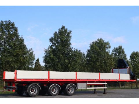Kelberg
HIAB 228-4 | 3 AXLE | LIFT AXLE | 2X STEERING | KRAN / CRANE | Hulleman Trucks [6]