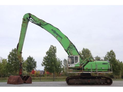 Sennebogen
860R | 860 R | CLAMSHELL BUCKET | Hulleman Trucks [1]
