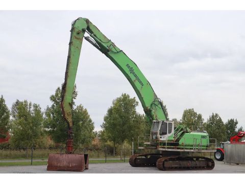 Sennebogen
860R | 860 R | CLAMSHELL BUCKET | Hulleman Trucks [2]