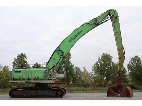 Sennebogen
860R | 860 R | CLAMSHELL BUCKET | Hulleman Trucks [4]