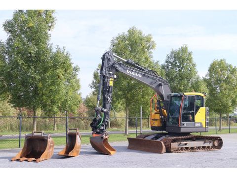 Volvo
ECR145E | ECR145 EL | TILTROTATOR | 3X BUCKET | DIG ASSIST | DOZER | Hulleman Trucks [2]
