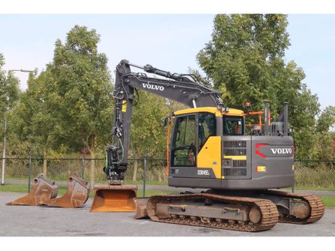 Volvo
ECR145E | ECR145 EL | TILTROTATOR | 3X BUCKET | DIG ASSIST | DOZER | Hulleman Trucks [3]