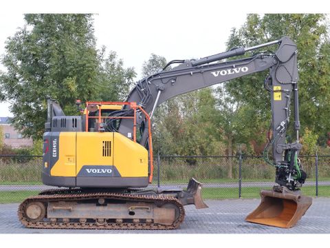 Volvo
ECR145E | ECR145 EL | TILTROTATOR | 3X BUCKET | DIG ASSIST | DOZER | Hulleman Trucks [4]