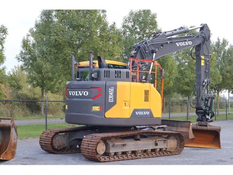 Volvo
ECR145E | ECR145 EL | TILTROTATOR | 3X BUCKET | DIG ASSIST | DOZER | Hulleman Trucks [6]