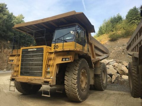 Komatsu HD785-3 | Brabant AG Industrie [1]