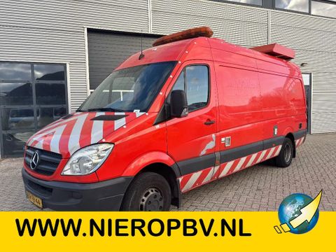 Mercedes-Benz 515CDI L3H2 Automaat Cruisecontrol Trekhaak Dak Airco | Van Nierop BV [1]