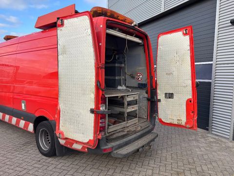 Mercedes-Benz 515CDI L3H2 Automaat Cruisecontrol Trekhaak Dak Airco | Van Nierop BV [12]