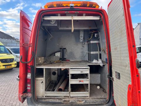 Mercedes-Benz 515CDI L3H2 Automaat Cruisecontrol Trekhaak Dak Airco | Van Nierop BV [13]