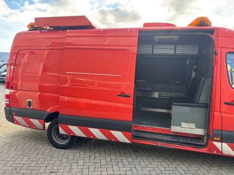 Mercedes-Benz 515CDI L3H2 Automaat Cruisecontrol Trekhaak Dak Airco | Van Nierop BV [14]