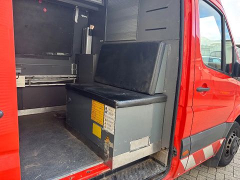 Mercedes-Benz 515CDI L3H2 Automaat Cruisecontrol Trekhaak Dak Airco | Van Nierop BV [15]