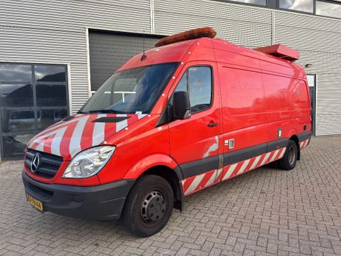 Mercedes-Benz 515CDI L3H2 Automaat Cruisecontrol Trekhaak Dak Airco | Van Nierop BV [2]