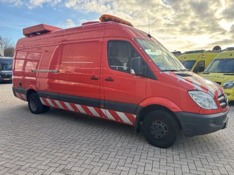 Mercedes-Benz 515CDI L3H2 Automaat Cruisecontrol Trekhaak Dak Airco | Van Nierop BV [3]