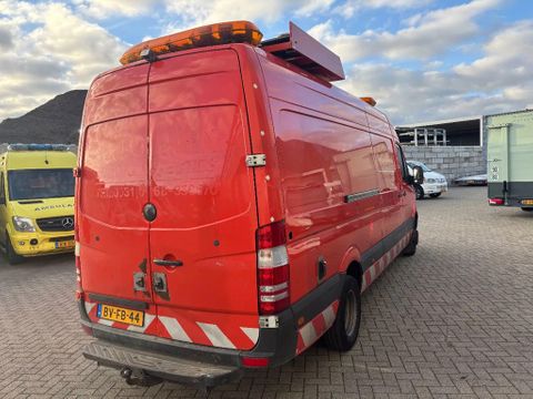 Mercedes-Benz 515CDI L3H2 Automaat Cruisecontrol Trekhaak Dak Airco | Van Nierop BV [4]