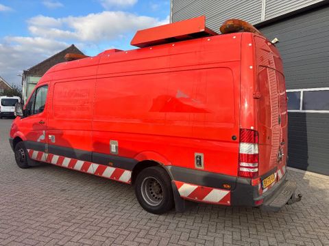 Mercedes-Benz 515CDI L3H2 Automaat Cruisecontrol Trekhaak Dak Airco | Van Nierop BV [5]