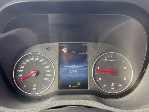 Mercedes-Benz 317CDI Dubbelcabine Openlaadbak Airco Cruisecontrol 3500KG Trekhaak Camera BPM VRIJ 5X OP VOORRAAD | Van Nierop BV [10]