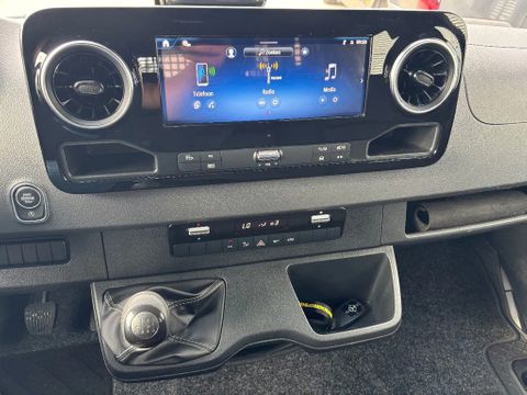Mercedes-Benz 317CDI Dubbelcabine Openlaadbak Airco Cruisecontrol 3500KG Trekhaak Camera BPM VRIJ 5X OP VOORRAAD | Van Nierop BV [11]