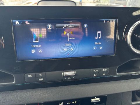 Mercedes-Benz 317CDI Dubbelcabine Openlaadbak Airco Cruisecontrol 3500KG Trekhaak Camera BPM VRIJ 5X OP VOORRAAD | Van Nierop BV [13]