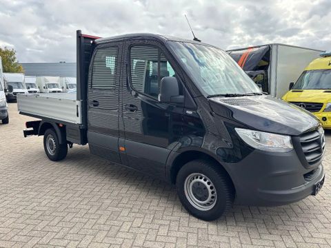 Mercedes-Benz 317CDI Dubbelcabine Openlaadbak Airco Cruisecontrol 3500KG Trekhaak Camera BPM VRIJ 5X OP VOORRAAD | Van Nierop BV [3]