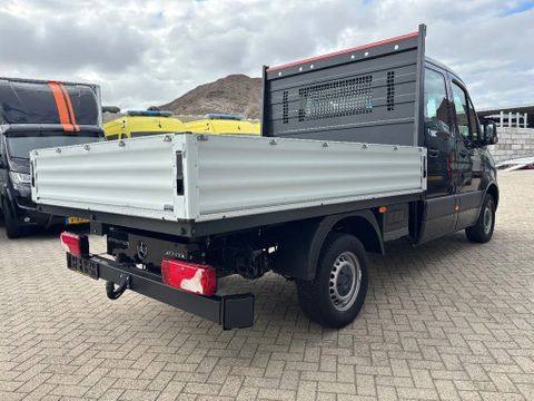 Mercedes-Benz 317CDI Dubbelcabine Openlaadbak Airco Cruisecontrol 3500KG Trekhaak Camera BPM VRIJ 5X OP VOORRAAD | Van Nierop BV [4]