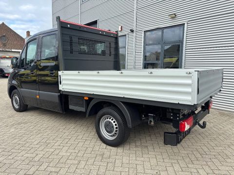 Mercedes-Benz 317CDI Dubbelcabine Openlaadbak Airco Cruisecontrol 3500KG Trekhaak Camera BPM VRIJ 5X OP VOORRAAD | Van Nierop BV [5]