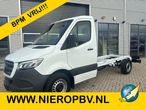 Mercedes-Benz 315CDI RWD L2 ( 3.66 Wielbasis ) Automaat Airco Navi Cruisecontrol Xenon Trekhaak BPM VRIJ | Van Nierop BV [1]