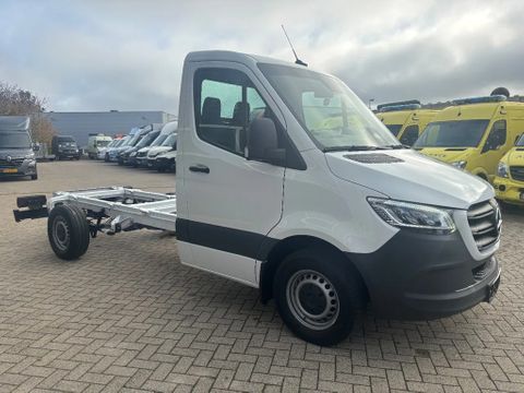 Mercedes-Benz 315CDI RWD L2 ( 3.66 Wielbasis ) Automaat Airco Navi Cruisecontrol Xenon Trekhaak BPM VRIJ | Van Nierop BV [4]