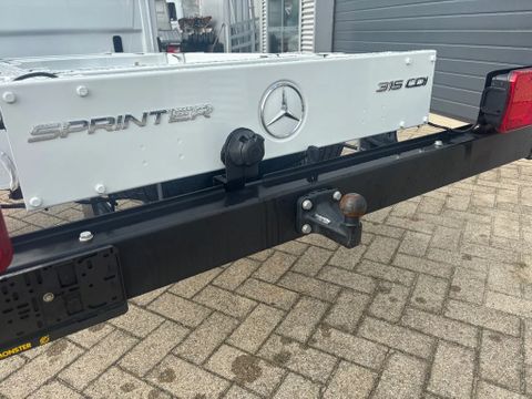 Mercedes-Benz 315CDI RWD L2 ( 3.66 Wielbasis ) Automaat Airco Navi Cruisecontrol Xenon Trekhaak BPM VRIJ | Van Nierop BV [7]
