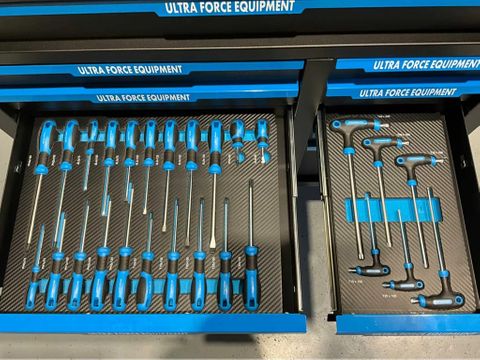 Ultra Force Equipment gereedschapswagen 12 laden incl 269 pcs gereedschap | Used Machinery Trading B.V. [10]