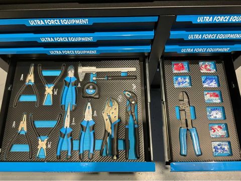 Ultra Force Equipment gereedschapswagen 12 laden incl 269 pcs gereedschap | Used Machinery Trading B.V. [11]
