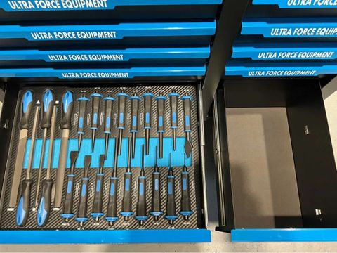 Ultra Force Equipment gereedschapswagen 12 laden incl 269 pcs gereedschap | Used Machinery Trading B.V. [12]