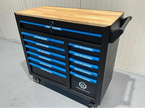 Ultra Force Equipment gereedschapswagen 12 laden incl 269 pcs gereedschap | Used Machinery Trading B.V. [3]
